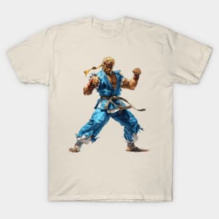 Street Fighter Ken T-Shirt